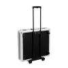 Trolleykoffer Roadinger 30122092 multiplex zwart zilver 6,4 kg