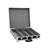 Trolleykoffer Roadinger 30122092 multiplex zwart zilver 6,4 kg