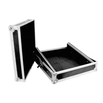Flightcase Roadinger 30111561 multiplex zwart zilver 9,2 kg