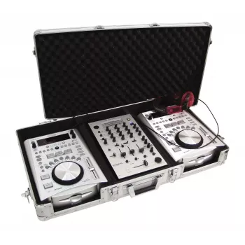 Flightcase Roadinger 30125340 multiplex zilver 5,9 kg