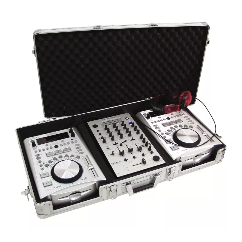 Flightcase Roadinger 30125340 multiplex zilver 5,9 kg