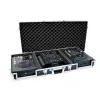 Flightcase Roadinger 30125346 DJ-controller multiplex zwart zilver