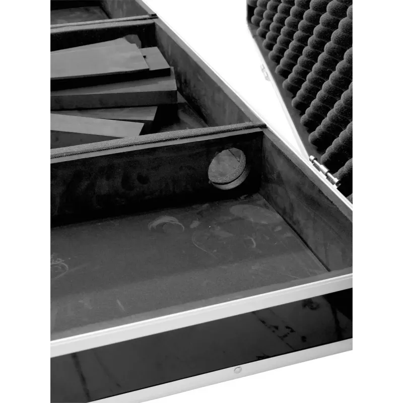 Flightcase Roadinger 30125346 DJ-controller multiplex zwart zilver