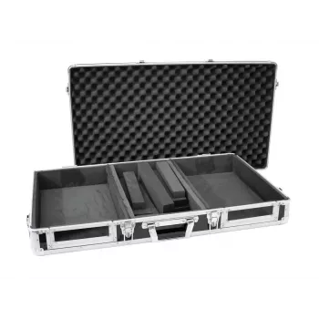 Hardcase Roadinger 30125342 voor DJ-controller multiplex zwart zilver