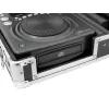 Hardcase Roadinger 30125342 voor DJ-controller multiplex zwart zilver