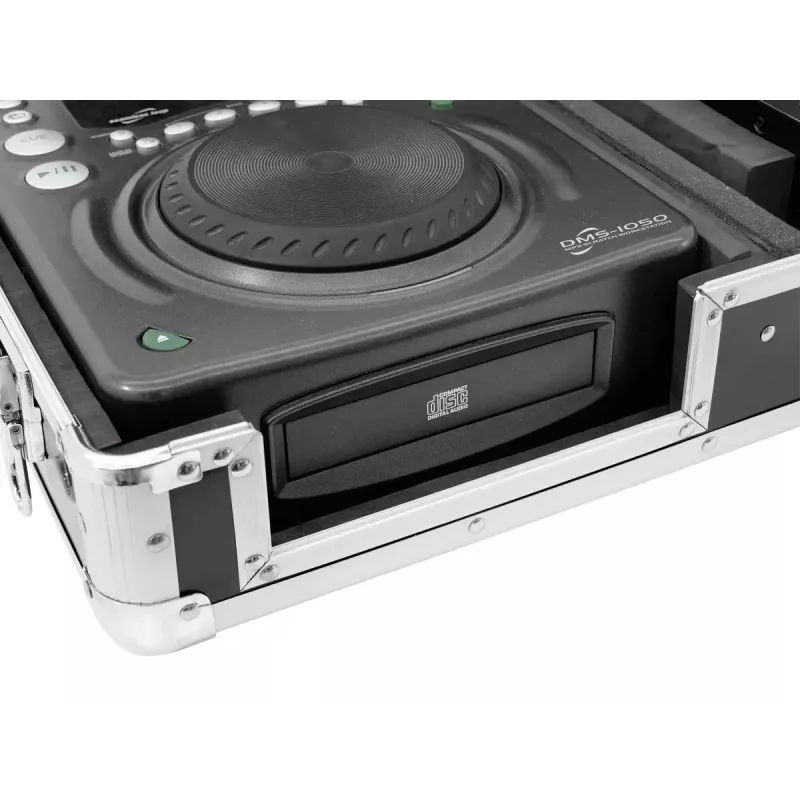 Hardcase Roadinger 30125342 voor DJ-controller multiplex zwart zilver