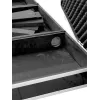 Hardcase Roadinger 30125342 voor DJ-controller multiplex zwart zilver