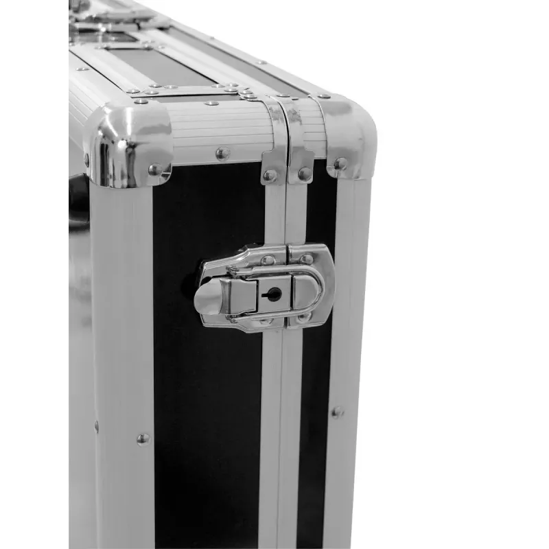 Hardcase Roadinger 30125342 voor DJ-controller multiplex zwart zilver