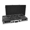 Hardcase Roadinger 30125342 voor DJ-controller multiplex zwart zilver