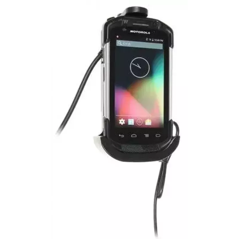 Actieve houder Brodit 512862 mobiele telefoon/smartphone zwart