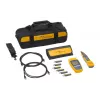 Fluke MicroScanner PoE MS-POE-KIT PoE-tester, zwart/blauw/geel