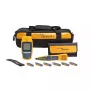 PoE-tester Fluke MicroScanner PoE zwart blauw geel RJ-45 RJ-11