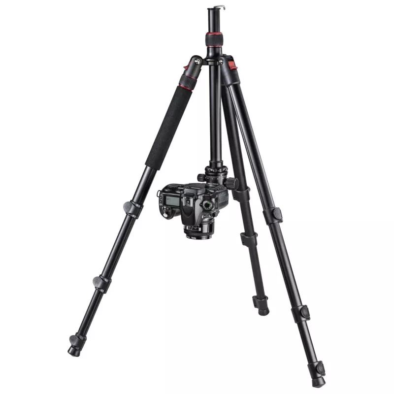 Hama TAR Duo statief digitale-/filmcamera's 3 poten zwart