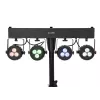 Railspot Eurolite 42109606 LED voor binnen rond zwart