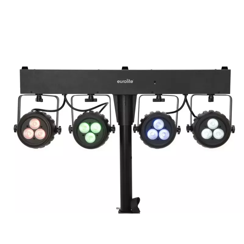 Railspot Eurolite 42109606 LED voor binnen rond zwart