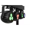 Railspot Eurolite 42109606 LED voor binnen rond zwart