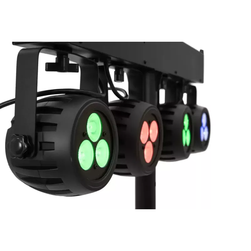 Railspot Eurolite 42109606 LED voor binnen rond zwart