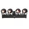 Railspot Eurolite 42109606 LED voor binnen rond zwart