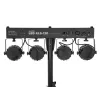 Railspot Eurolite 42109606 LED voor binnen rond zwart