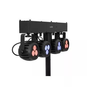 Railspot Eurolite 42109606 LED voor binnen rond zwart