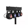 Railspot Eurolite 42109606 LED voor binnen rond zwart