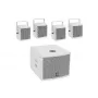 Luidspreker Omnitronic 20000758 wit bedraad & draadloos