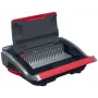 GBC CombBind® CB25 handmatige bindmachine, kam-bindmachine, handmatig, 390 vel, zwart, rood