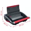 GBC CombBind® CB25 handmatige bindmachine, kam-bindmachine, handmatig, 390 vel, zwart, rood