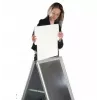 FRANKEN Standard posterstandaard BSA1, DIN A1 594 x 841 mm, 4-poots frame, binnen/buiten