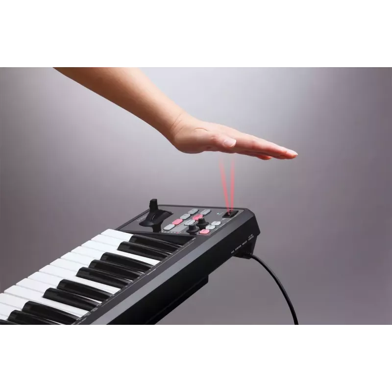 MIDI-toetsenbord Roland A-49 49 toetsen USB zwart wit
