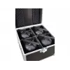 Flightcase Roadinger 31000800 aluminium berkenhout zwart 10,7 kg