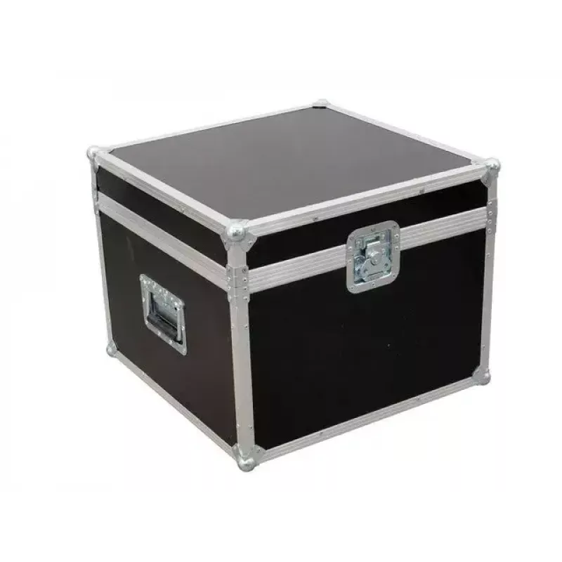 Flightcase Roadinger 31000800 aluminium berkenhout zwart 10,7 kg