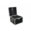 Flightcase Roadinger 31000800 aluminium berkenhout zwart 10,7 kg