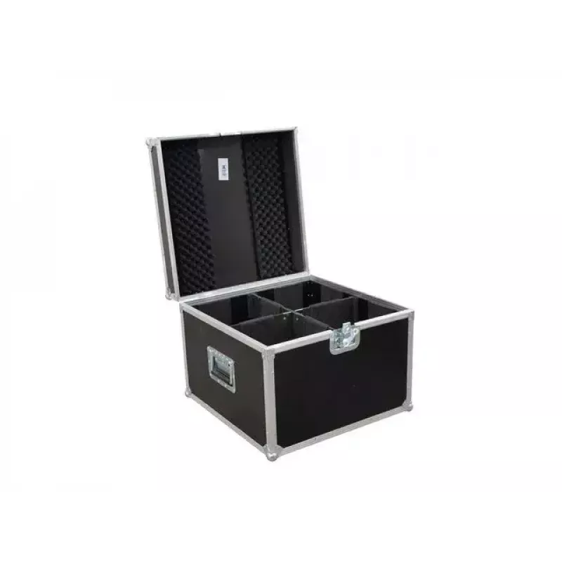 Flightcase Roadinger 31000800 aluminium berkenhout zwart 10,7 kg