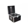 Flightcase Roadinger 31000800 aluminium berkenhout zwart 10,7 kg