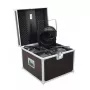 Flightcase Roadinger 31000800 aluminium berkenhout zwart 10,7 kg