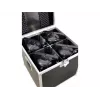 Flightcase Roadinger 31000810 aluminium berkenhout zwart 11,7 kg