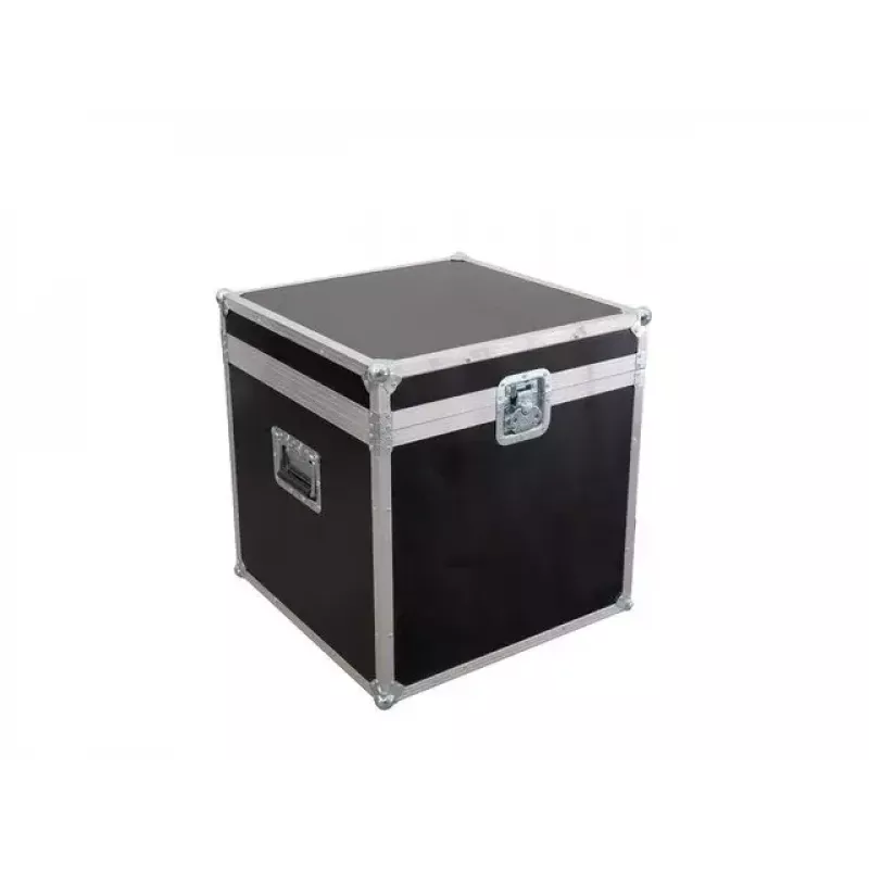 Flightcase Roadinger 31000810 aluminium berkenhout zwart 11,7 kg