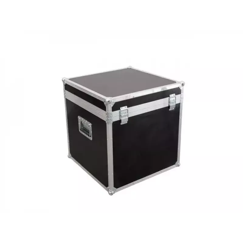 Flightcase Roadinger 31000810 aluminium berkenhout zwart 11,7 kg