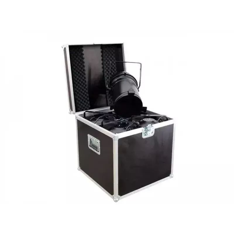 Flightcase Roadinger 31000810 aluminium berkenhout zwart 11,7 kg