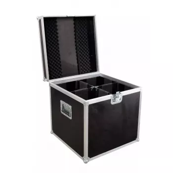 Flightcase Roadinger 31000810 aluminium berkenhout zwart 11,7 kg