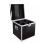 Flightcase Roadinger 31000810 aluminium berkenhout zwart 11,7 kg