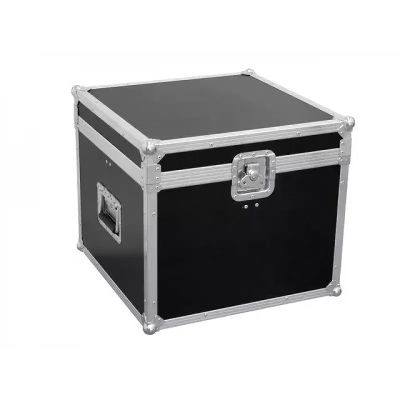 Flightcase Roadinger 31000710 aluminium berkenhout zwart 9,6 kg