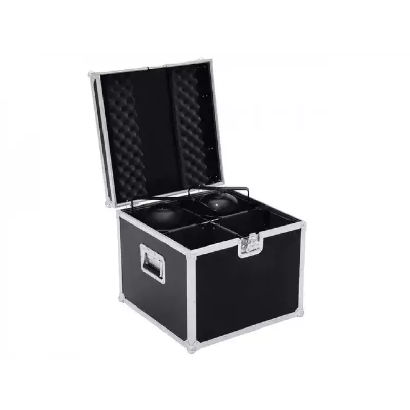 Flightcase Roadinger 31000710 aluminium berkenhout zwart 9,6 kg