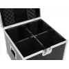 Flightcase Roadinger 31000710 aluminium berkenhout zwart 9,6 kg