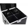Flightcase Roadinger 31000710 aluminium berkenhout zwart 9,6 kg