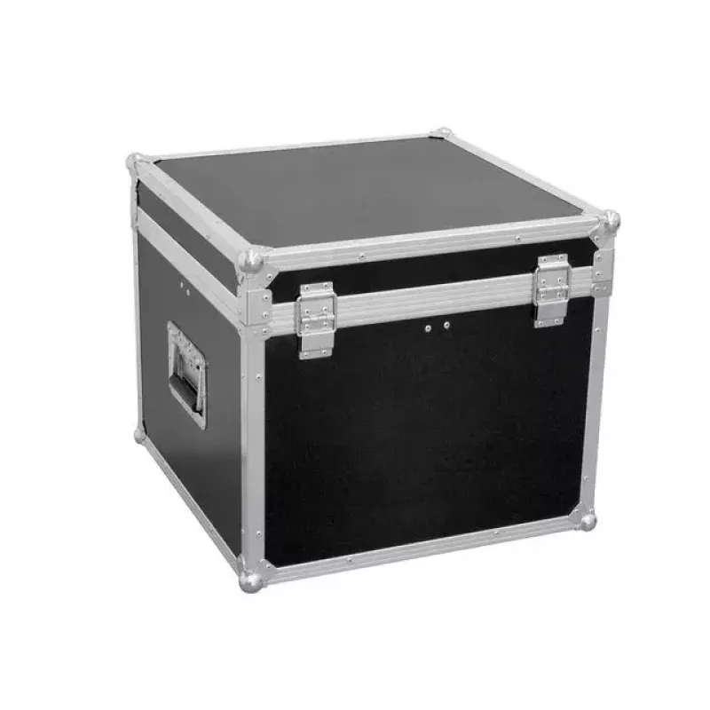 Flightcase Roadinger 31000710 aluminium berkenhout zwart 9,6 kg