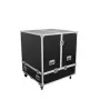 Flightcase Roadinger 31000433 multiplex zwart zilver 69,8 kg