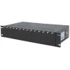 Intellinet 14-slot mediaconverter-behuizing, inclusief redundante voeding, 19 inch rackmontage, 2U