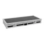 Flightcase Roadinger 31005055 berkenhout zwart 10,9 kg